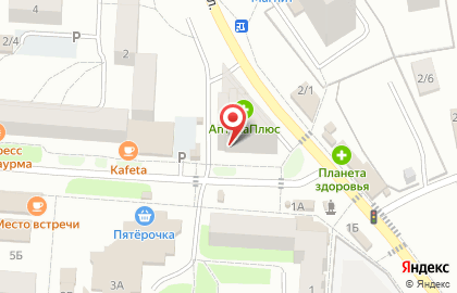 Магазин товаров для животных Мой зверь в Перми на карте