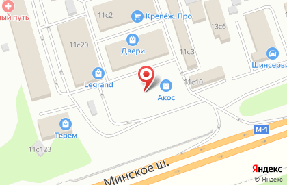 Интернет-магазин модульных картин KART-MODUL на Внуковской улице на карте