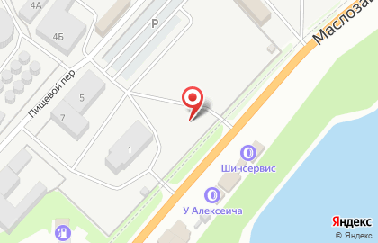 Алпласт-гранит на карте