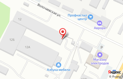 Автосервис в Уфе на карте