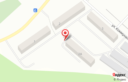 Продуктовый магазин в Омске на карте