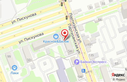 МДМ Банк на улице Пискунова на карте