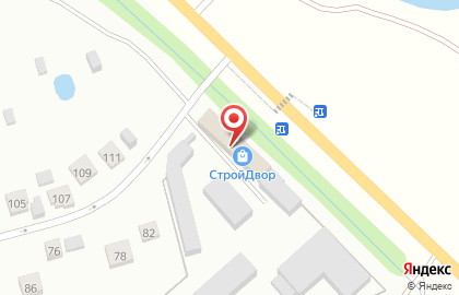 Магазин СтройДвор в Москве на карте