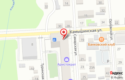 Компания Всесвои на карте