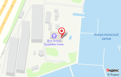 Буревестник на Дмитровском шоссе на карте