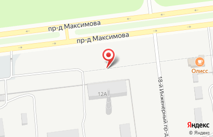 ООО Спринг в Заволжском районе на карте