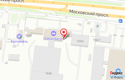 Стальбрус на карте