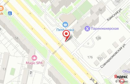 Магазин цветов в Волгограде на карте