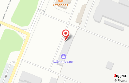 Банкомат Газпромбанк, филиал в г. Туле на Симферопольской улице, 19 в Первомайском на карте