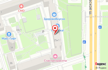 Московский Сервис на карте