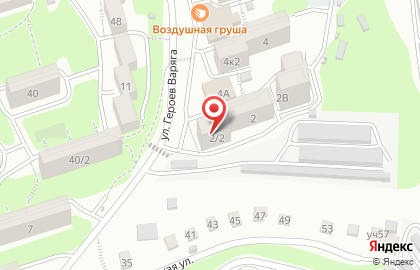 Детский клуб Романтик в Первореченском районе на карте