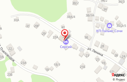 Hotel Sergiy на карте