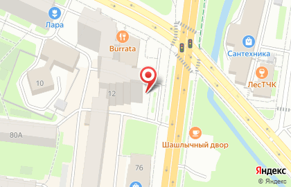 Магазин женской одежды Moss на карте