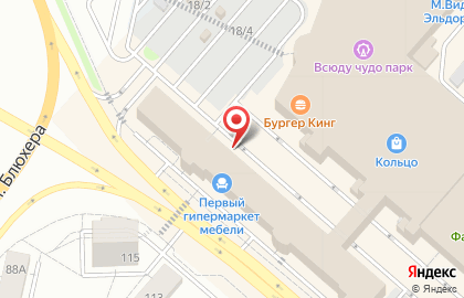Мебельный салон в Челябинске на карте