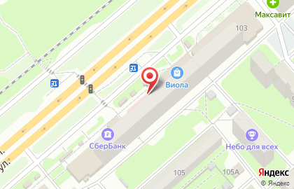 Магазин Мясная лавка на Московской улице на карте