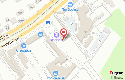 Автомойка Гараж на Литовской улице на карте