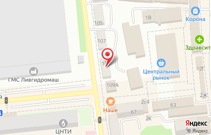 Производственно-торговая компания СтальСоюз на улице Дружбы Народов на карте