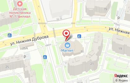 Пиццерия То-То на улице Сперанского на карте