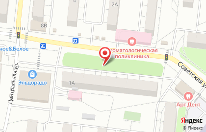 Воздушные подарки на карте