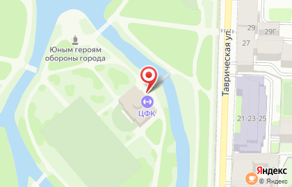 Центр физической культуры, спорта и здоровья Центрального района на карте