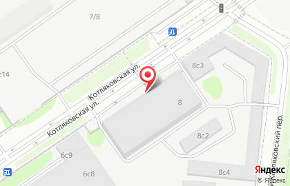 Торговый дом Снегири в Москворечье-Сабурово на карте