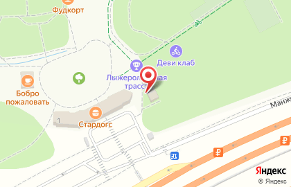 Магазин Fischer в Москве на карте