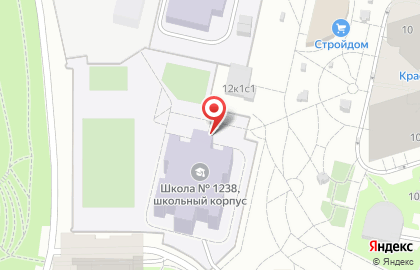 Образовательный центр Абакус на Новопеределкино на карте