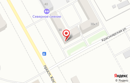 Магазин Колобок на проспекте Космонавтов на карте