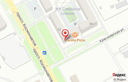 Baroha Pizza на карте