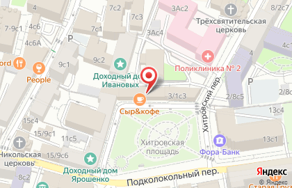 ОАО Мосхлебмонтаж на карте