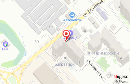 Прачечная Анжелика на карте