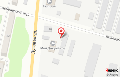 Многофункциональный центр Мои документы на Луговой улице на карте