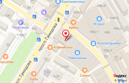 Магазин одежды Child dream на карте