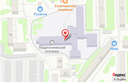 Российская академия народного хозяйства и государственной службы на карте