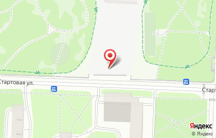 Автостоянка Мгса в Лосиноостровском районе на карте