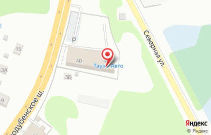 Автосалон УАЗ на карте