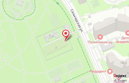 Общежитие Hostel77 в Бескудниковском районе на карте