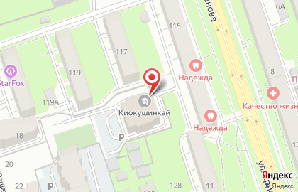 Федерация Черлидинга Пермского края на карте