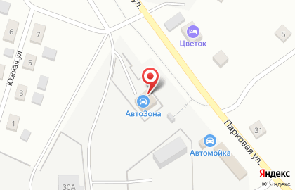 Автосервис в Перми на карте