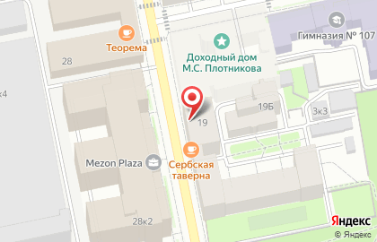 Наркологическая клиника НЕВА на Большом Сампсониевском проспекте, 19 на карте