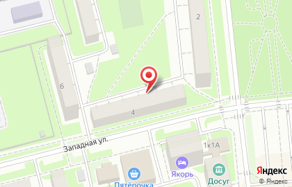 ДомКадров.ру на Западной улице на карте