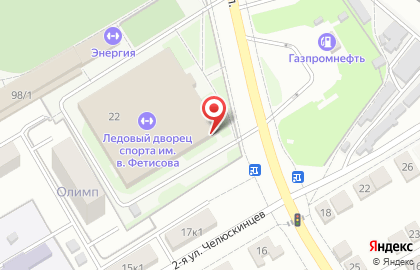 Салон красоты Астра Бьюти на карте
