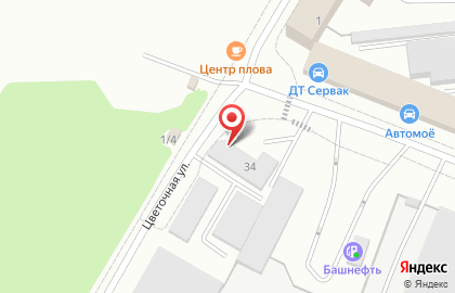 Газпром газораспределение Уфа в Уфе на карте