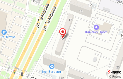 Юридическая группа Делу время на карте