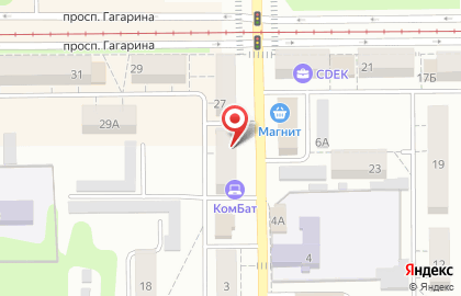 Автомагазин УАЗ-Волга-Газель на улице Шишкина на карте