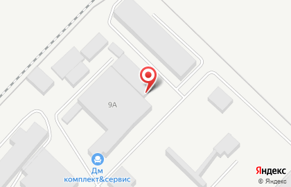 Строительно-монтажная компания Алюминийстрой на карте