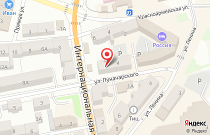 Юридическая Компания по банкротству физических лиц Бизнес-Юрист на карте