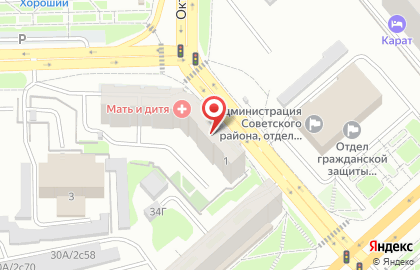 ИЖИ на Взлётной улице на карте