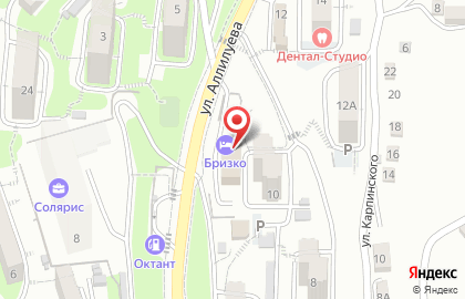 Таможенный представитель Парус во Владивостоке на карте