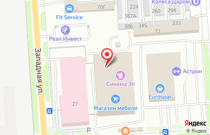 Салон детской мебели Klюkva на улице Йывана Кырли на карте